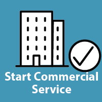 start commercial service